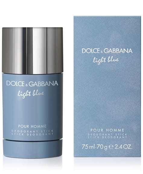 dolce gabbana intenso deodorant stick|Dolce & Gabbana light blue deodorant.